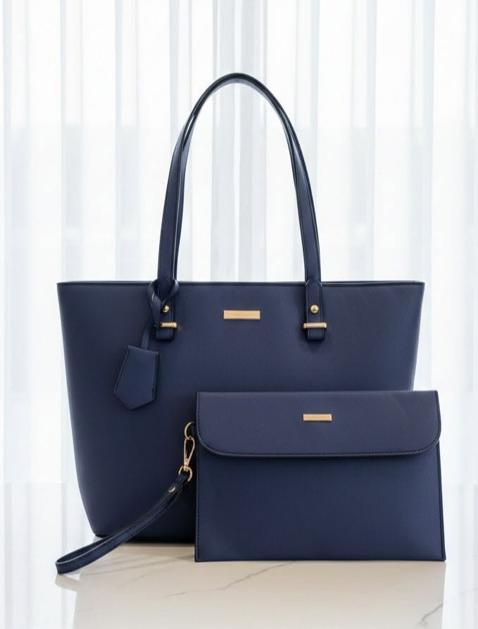 Bolso azul marino