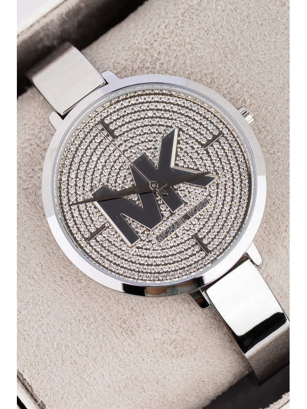 Reloj MK plateado